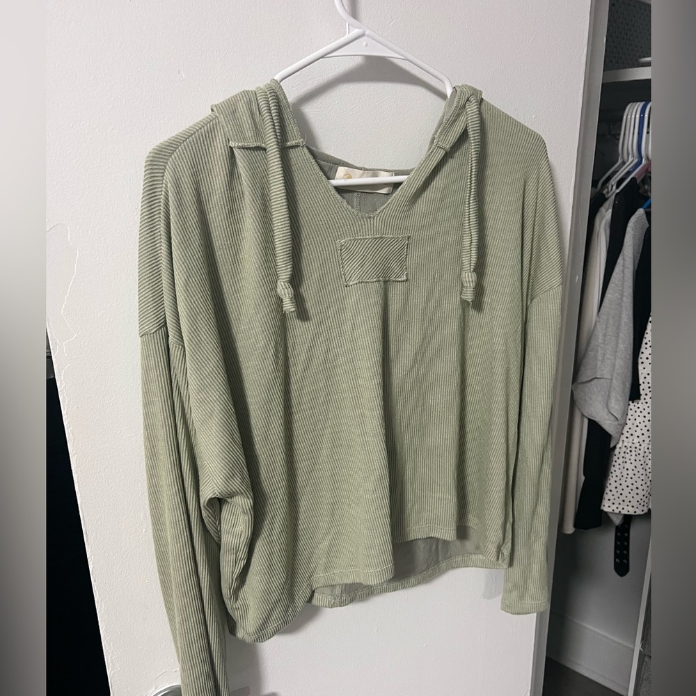 Cropped hoodie